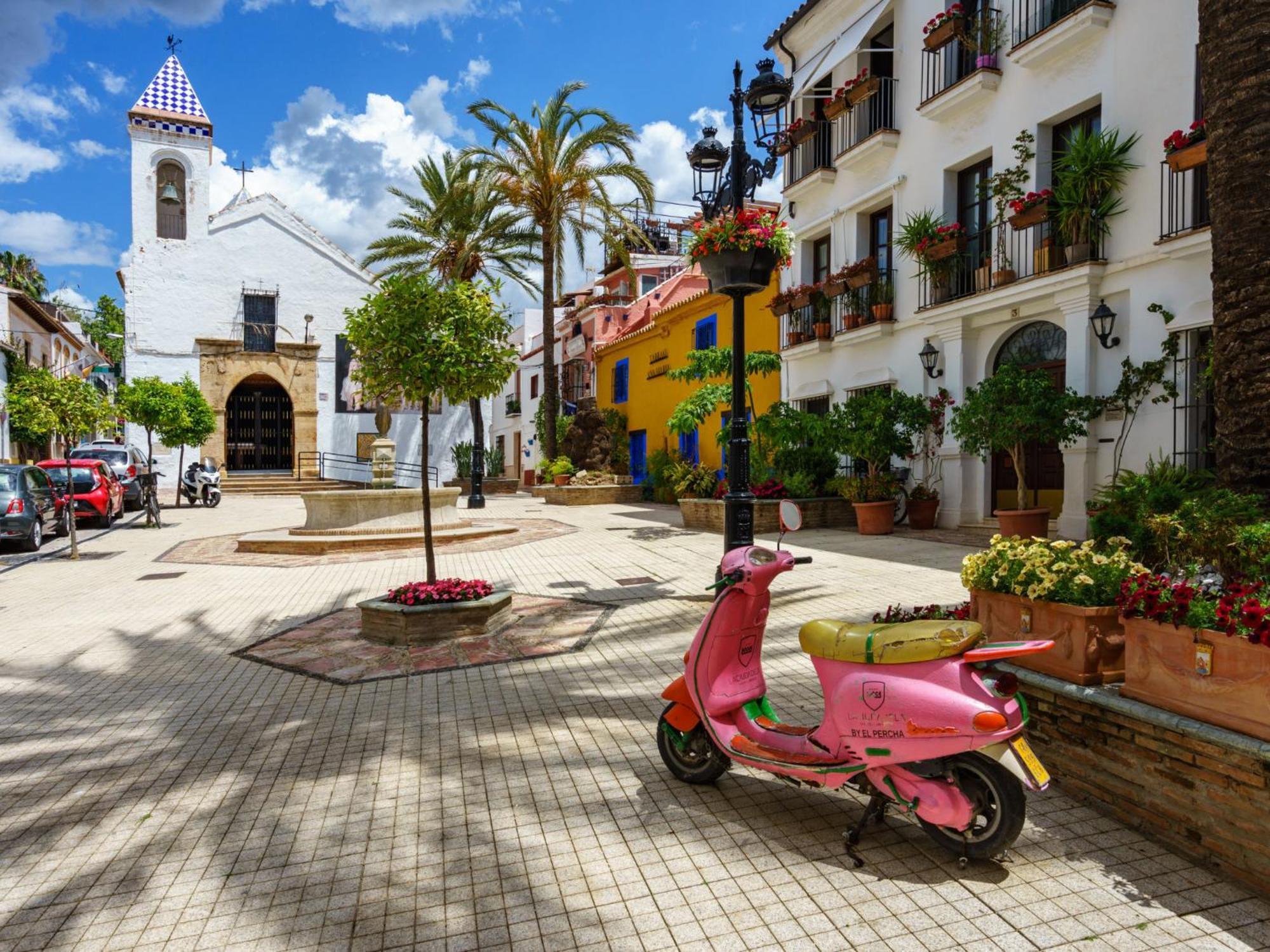 Holiday Home Marbella Old Town By Interhome מראה חיצוני תמונה